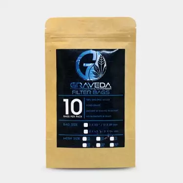 Graveda Rosin Extraktionsfilter - GB The Green Brand