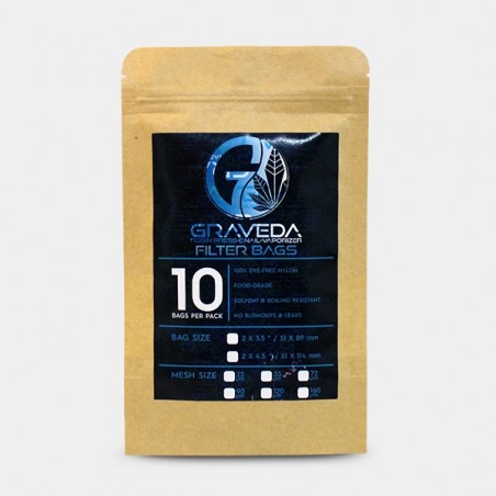 Graveda Rosin Extraktionsfilter - GB The Green Brand