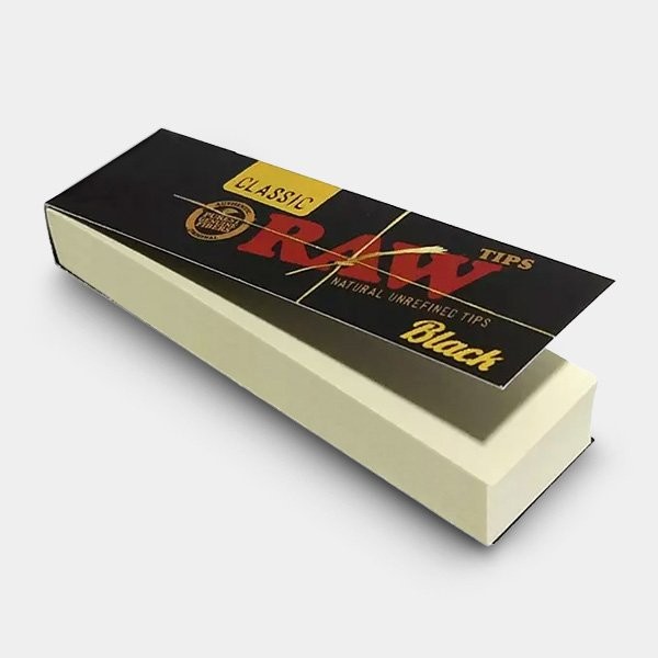 Raw Black Tips Classic Filter für Joints - Günstig Wachsen