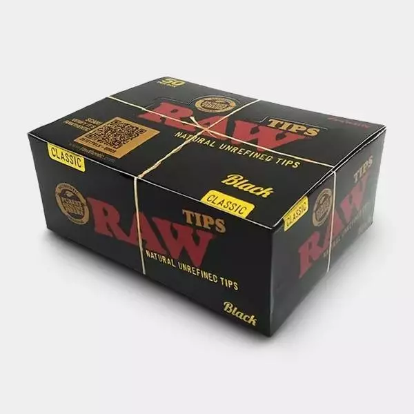 Raw Black Tips Classic