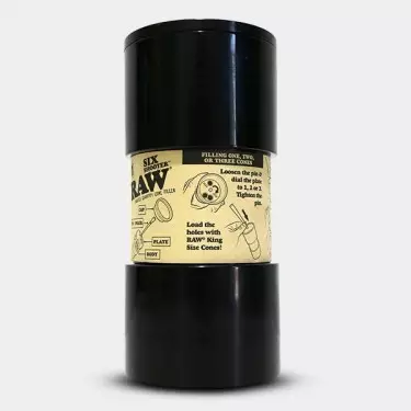 RAW Six Shooter Maschine zum Drehen von Joints - Billig Grow