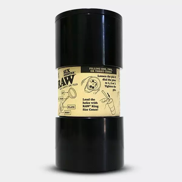 RAW Six Shooter Maschine zum Drehen von Joints - Billig Grow