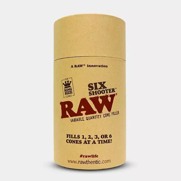 RAW Six Shooter Maschine zum Drehen von Joints - Billig Grow