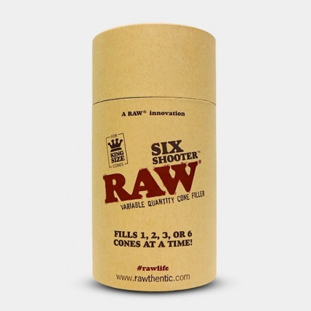 RAW Six Shooter Verpackung