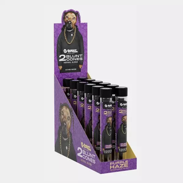 Blunt Herbal The Dog G-Rollz (Terpene Infused) - GB The Green Brand
