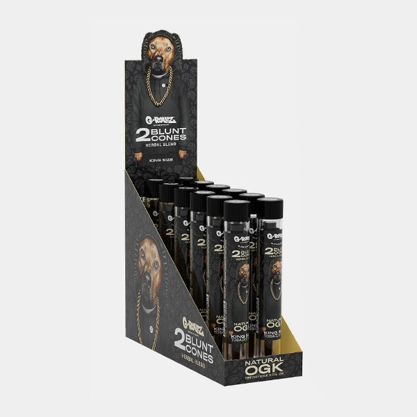 Blunt Herbal The Dog G-Rollz (Terpene Infused) - GB The Green Brand