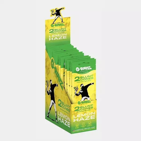 Blunt de CBD G-Rollz 🌿🌺 - GB The Green Brand