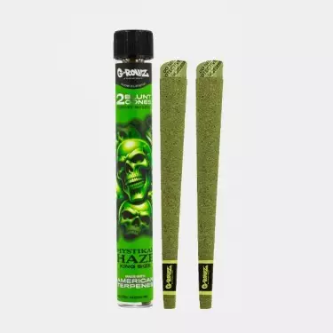 Blunt CBD und Terpene G-Rollz GB The Green Brand