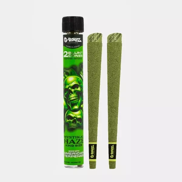 Blunt CBD und Terpene G-Rollz GB The Green Brand