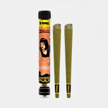 Blunt CBD und Terpene G-Rollz GB The Green Brand