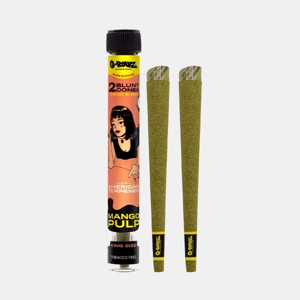 Blunt CBD und Terpene G-Rollz GB The Green Brand
