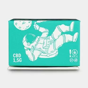 Moon Rock CBD GB, ungeöffnete Box