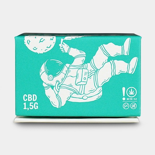 Moon Rock CBD GB, ungeöffnete Box