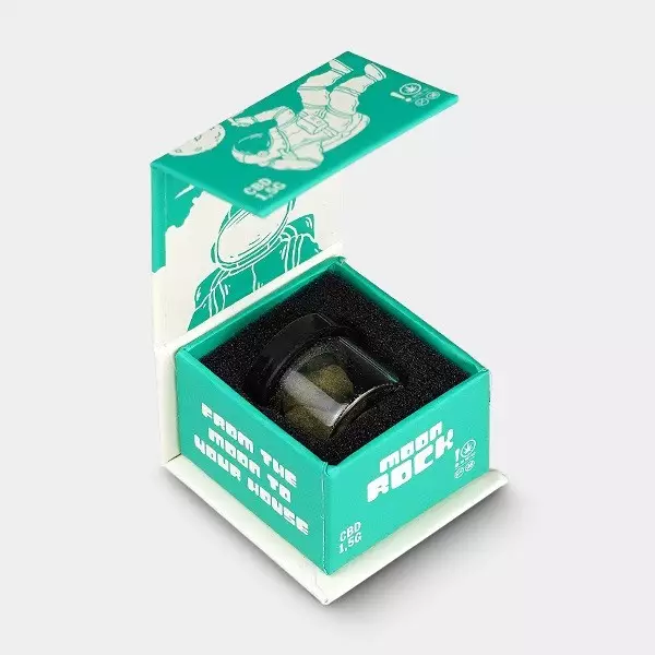 Moon Rock GB mit hohem CBD-Gehalt - GB The Green Brand