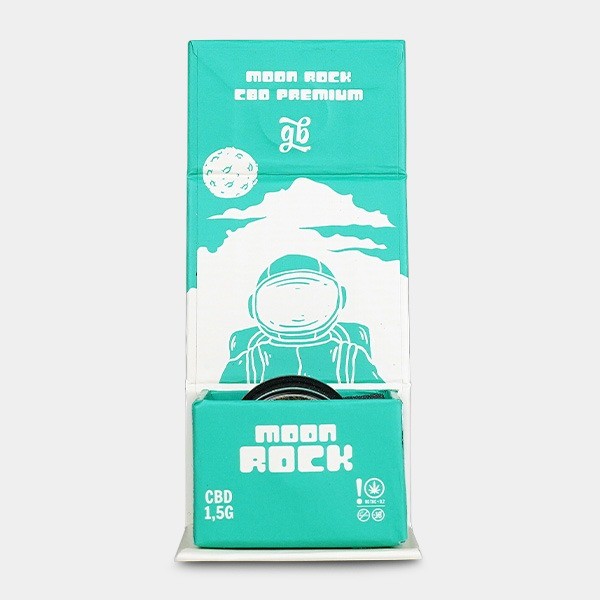 Moon Rock CBD GB offene Frontbox