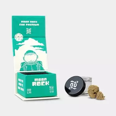 Moon Rock GB mit hohem CBD-Gehalt - GB The Green Brand