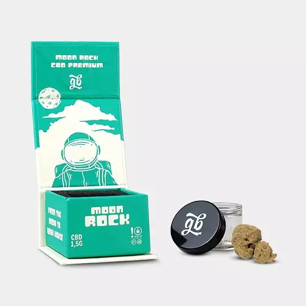 Moon Rock GB mit hohem CBD-Gehalt - GB The Green Brand