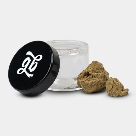 Moon Rock CBD GB offene Verpackung