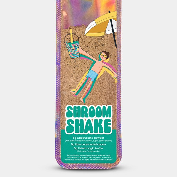 Shroom Shake 🍄🥛- Limitierte Auflage mit Kakao und Magic Truffles