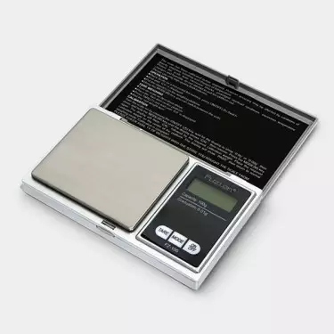 Fuzion FZ 0,01-200g Waage mit hoher Genauigkeit - GB The Green Brand