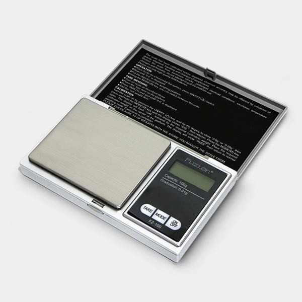 Fuzion FZ 0,01-200g Waage mit hoher Genauigkeit - GB The Green Brand