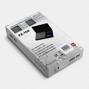 Fuzion FZ 0,01-200g Waage mit hoher Genauigkeit - GB The Green Brand