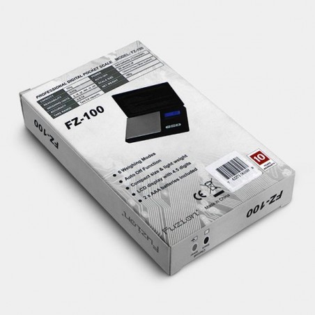 Fuzion FZ 0,01-200g Waage mit hoher Genauigkeit - GB The Green Brand