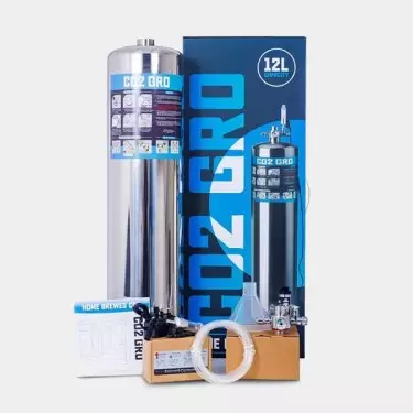 DIY GRO CO2-System【Aufladbar】- GB The Green Brand