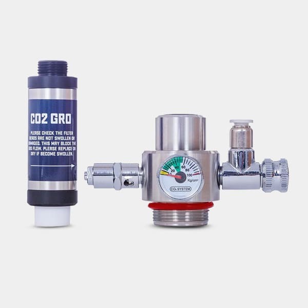 DIY GRO CO2-System【Aufladbar】- GB The Green Brand
