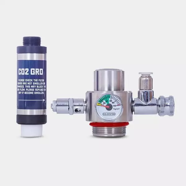 DIY GRO CO2-System【Aufladbar】- GB The Green Brand