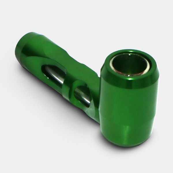 Hammer Metallfpfeife zum Rauchen von Marihuana - GB The Green Brand
