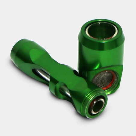 Hammer Metallfpfeife zum Rauchen von Marihuana - GB The Green Brand