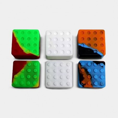 Lego-Silikonwürfel - für Extraktionen - GB The Green Brand