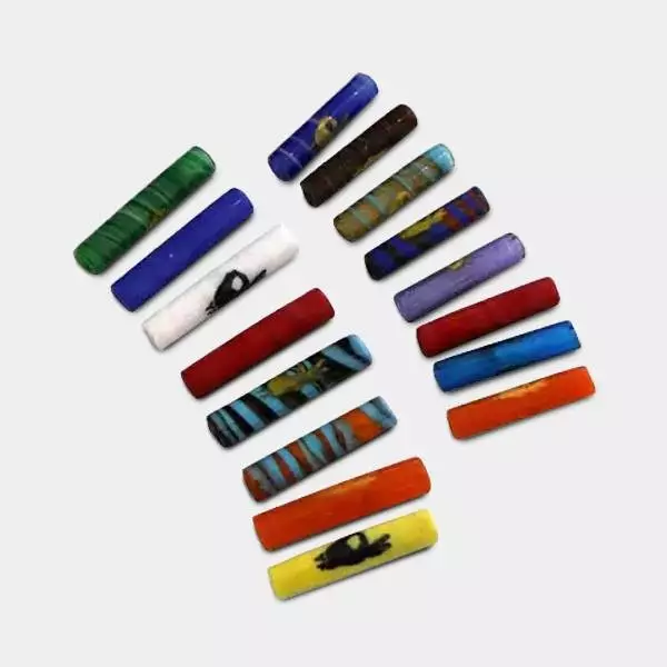 Sicht Muranoglas-Mundstücke zum Rauchen - GB The Green Brand