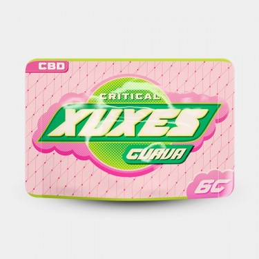 CBD-Blüten Xuxes 'Critical Guava' 🥭 - GB The Green Brand