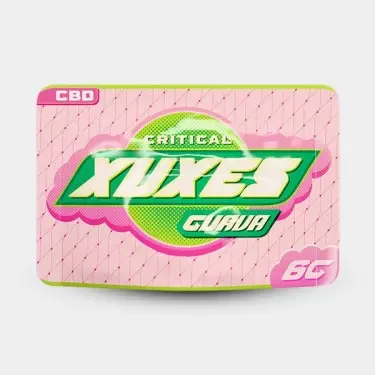 CBD-Blüten Xuxes 'Critical Guava' 🥭 - GB The Green Brand