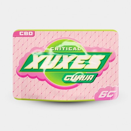 CBD-Blüten Xuxes 'Critical Guava' 🥭 - GB The Green Brand