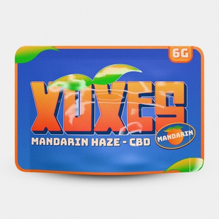 CBD-Blüten Xuxes 'Mandarine Haze' 🍊 - GB The Green Brand