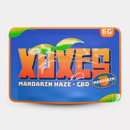 CBD-Blüten Xuxes 'Mandarine Haze' 🍊 - GB The Green Brand