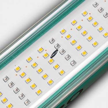 GB Lighting Under Canopy 120W PRO LED  Detailansicht LEDs