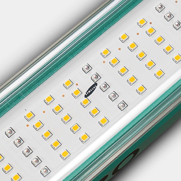 GB Lighting Under Canopy 120W PRO LED  Detailansicht LEDs