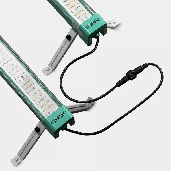 GB Lighting Under Canopy 120W PRO LED Detailansicht Kabelanschluss