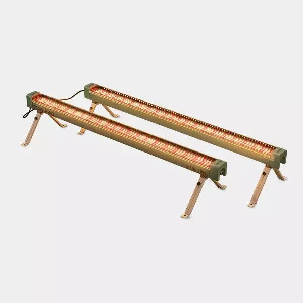 GB Lighting Under Canopy 120W PRO LED eingeschaltet