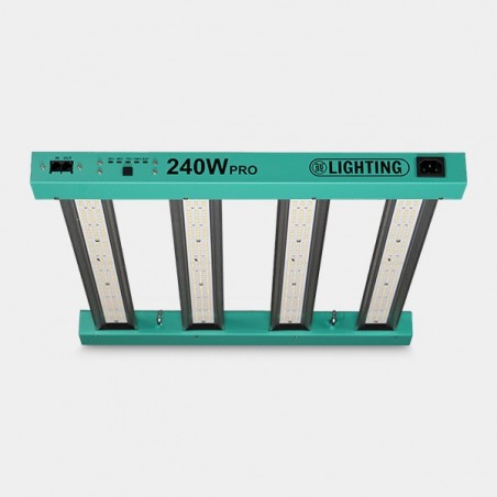 Dimmbares LED-System 240 W PRO GB Lighting Frontansicht ausgeschaltet