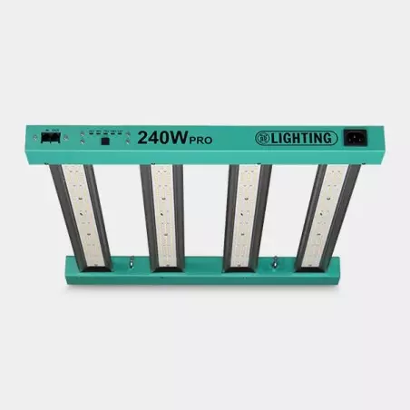 Dimmbares LED-System 240 W PRO GB Lighting Frontansicht ausgeschaltet