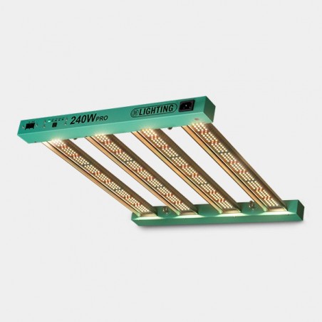 Dimmbares LED-System 240 W PRO GB Lighting eingeschaltet