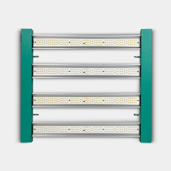 Dimmbares LED-System 240 W PRO GB Lighting Draufsicht ausgeschaltet