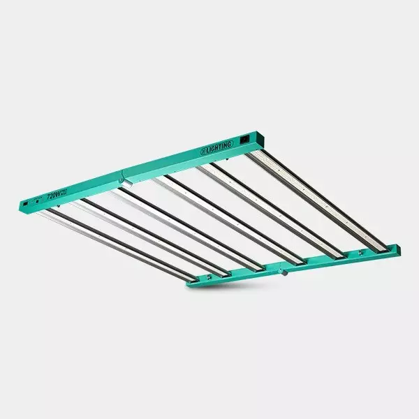 Dimmbares LED-System 720W PRO MAX GB Lighting ausgeschaltet