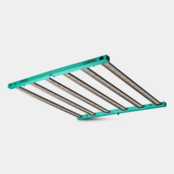 View Dimmbares LED-System 720W PRO MAX GB Lighting eingeschaltet