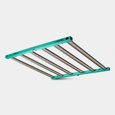 Dimmbares LED-System 720W PRO MAX GB Lighting eingeschaltet